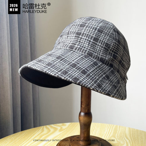 双面可戴长檐鸭舌帽女遮阳挂口罩