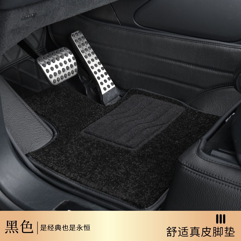 2020款新款奔驰G500真皮脚垫G63AMG全包围专用脚垫G350dG400脚垫