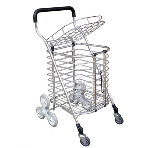 铝合金便携折叠带盖爬楼小推车