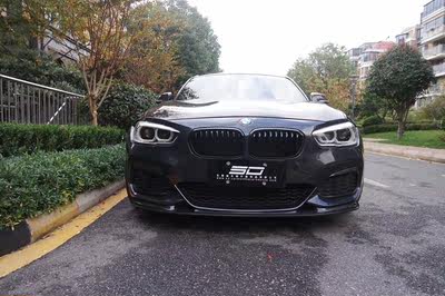 适用于宝马1系118i 120i 125i M140i F20改装前唇后唇侧裙雾灯框