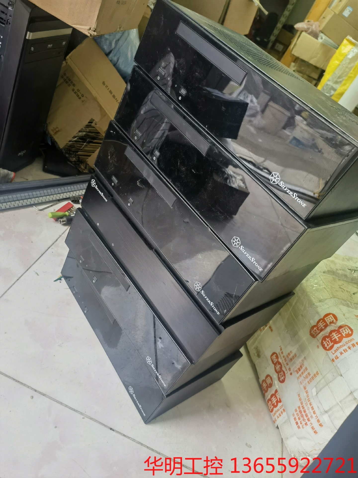 议价 华硕h1101-plus+G4400+8G