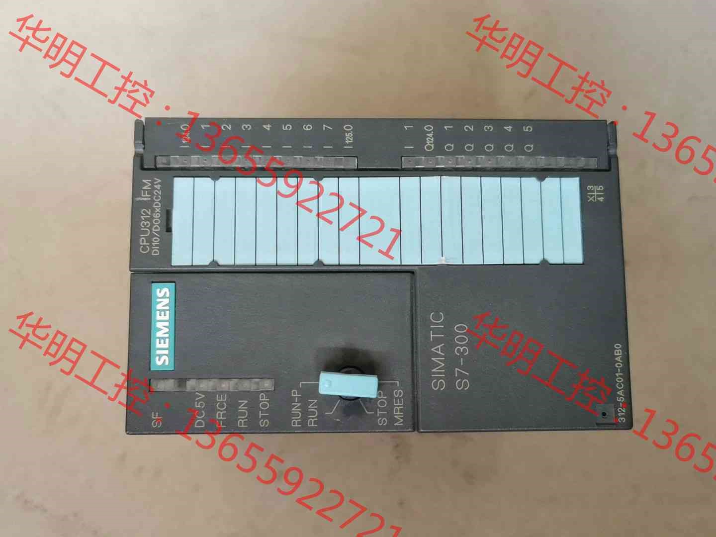 议价 西门子6ES7 312-5AC01-0AB0 功能完好，实物