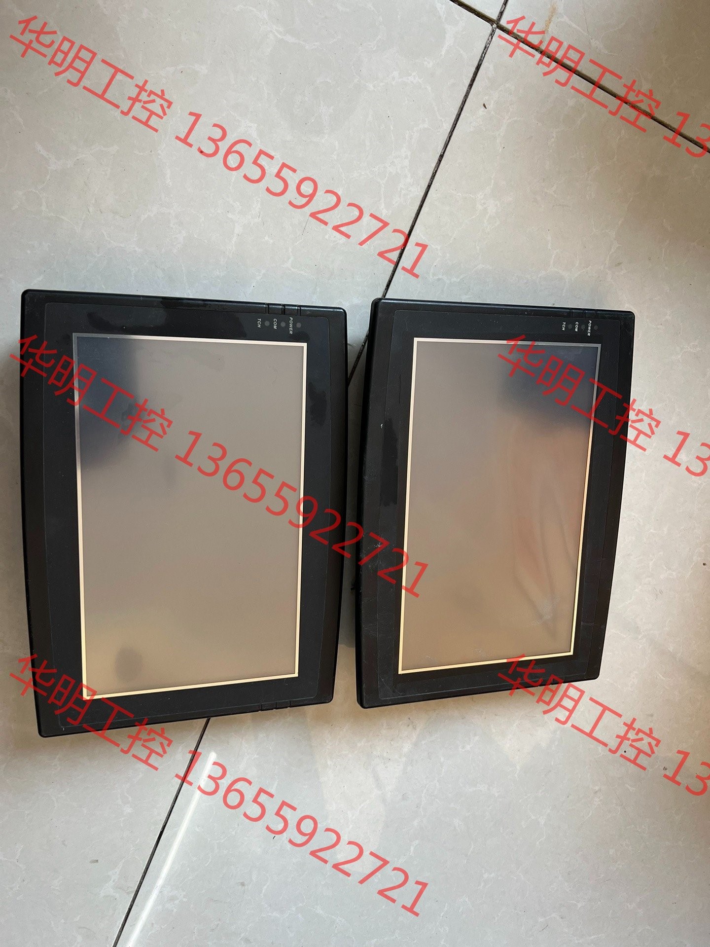 议价 维控触摸屏LEVl700LK从设备拆下来，标牌没有了！实物拍