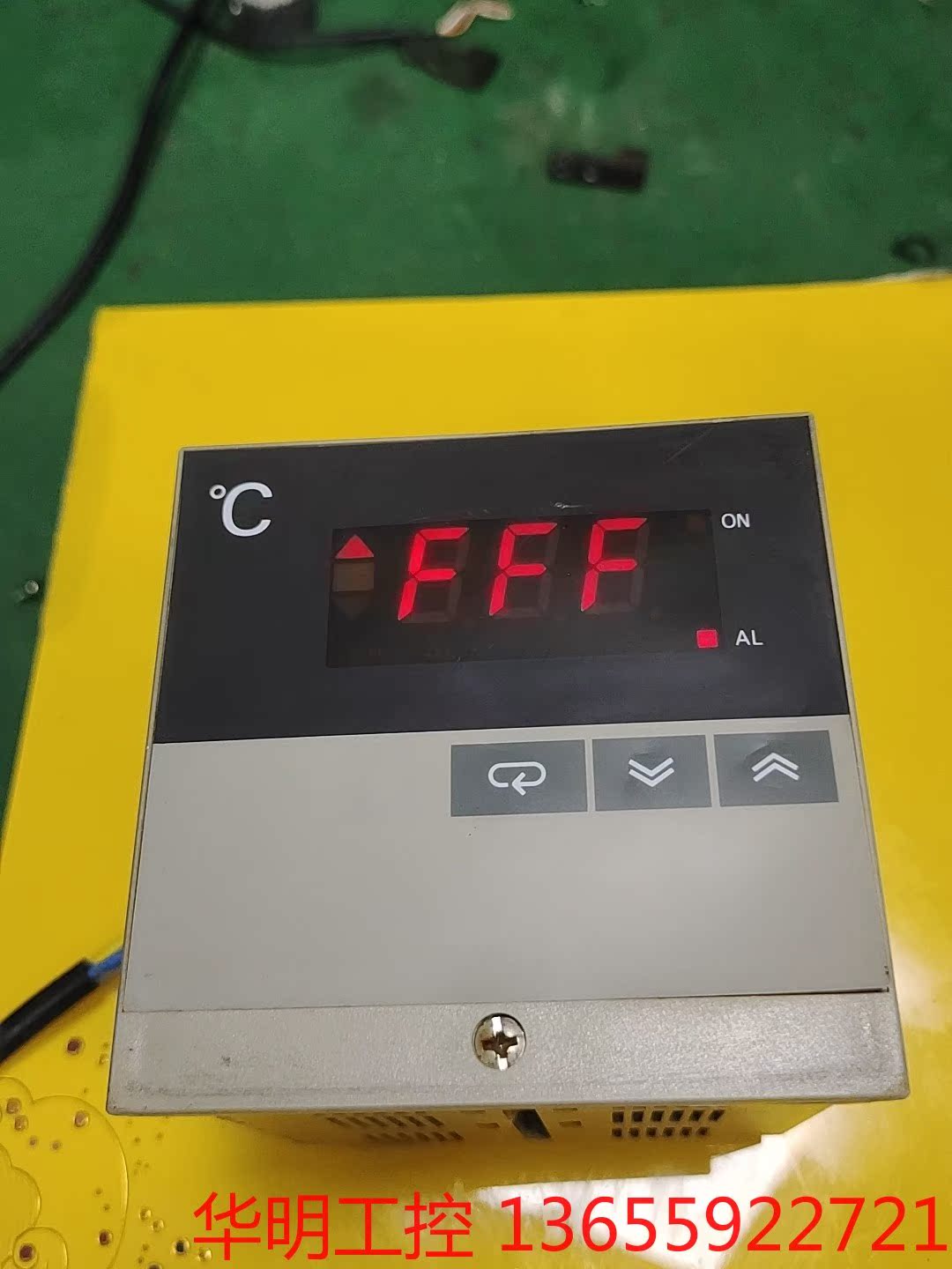 议价 二手OMRON/欧姆龙温控器E5AS-R1KJ，