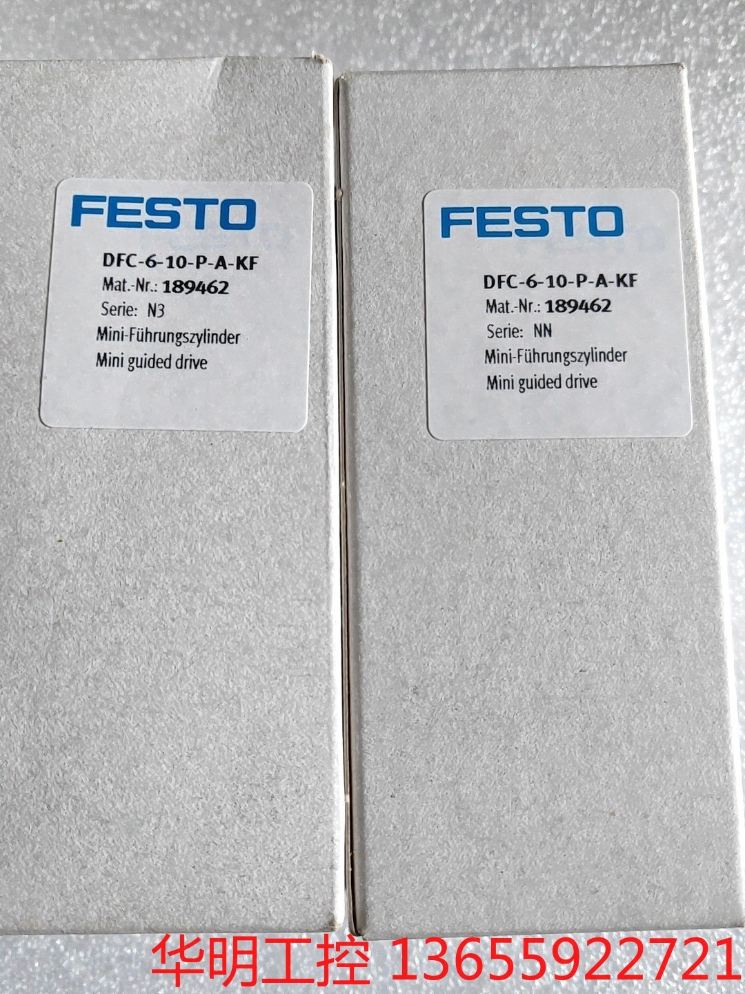 议价 全新FESTO 费斯托 小型导向气缸 DFC-6-10-P-