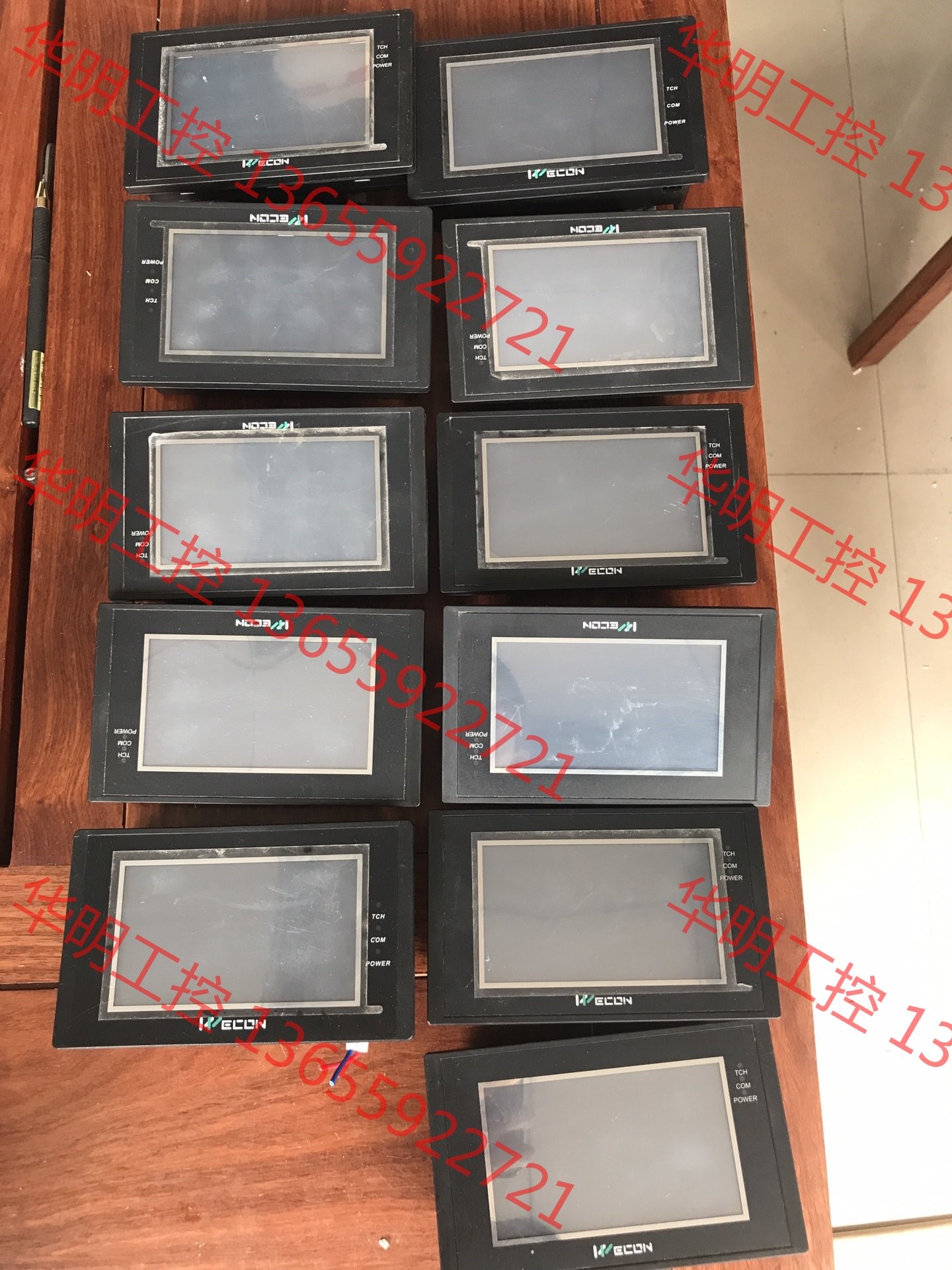 议价 维控4.3寸触摸屏LEV12043T有3个，LEVI2043