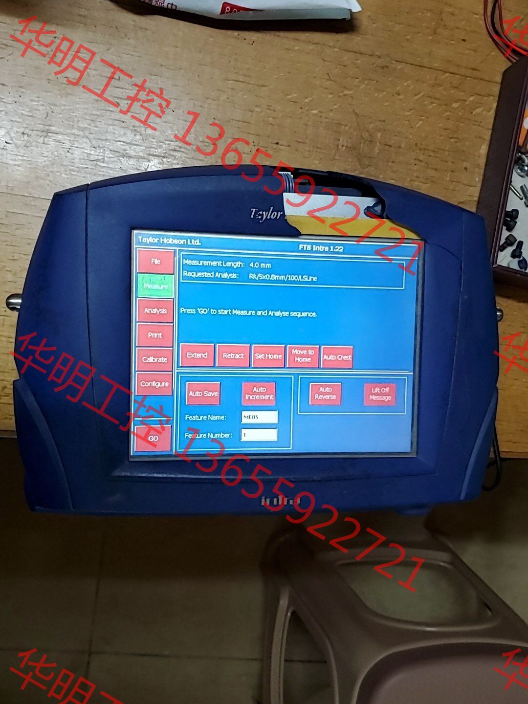 议价 taylor hobson泰勒霍普森粗糙度轮廓仪pda 面板