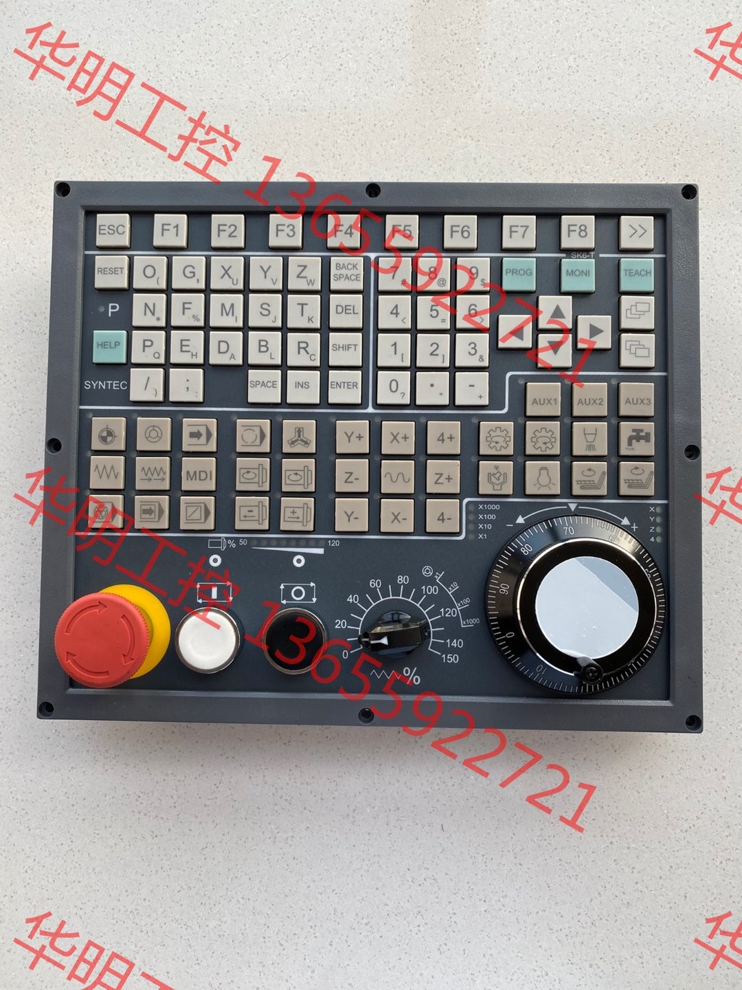 议价 新代系统SYNTECSK6-T面板适用于新代系统EZ3TEZ