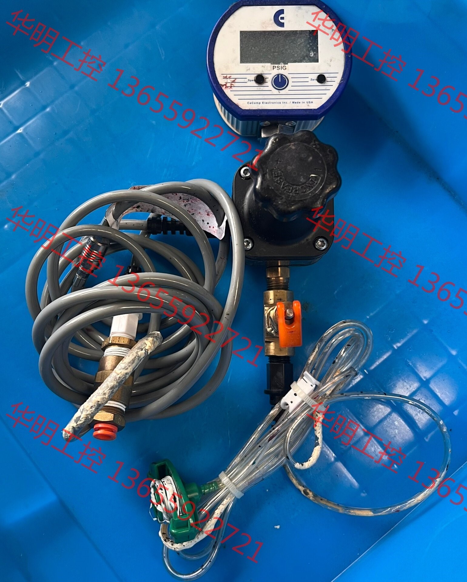 议价 美国CECOMP DPG1000B15PSIG-5数字压力表