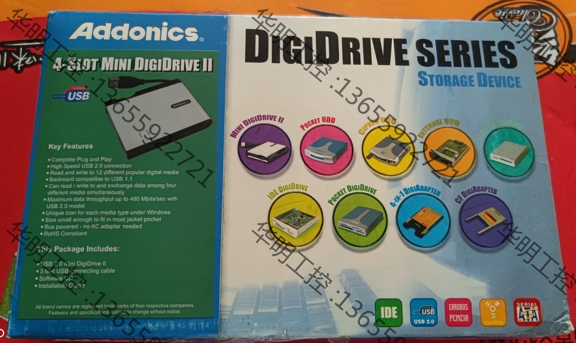 议价 Addonics 4通道迷你数字驱动器二代，全新原装，驱动板