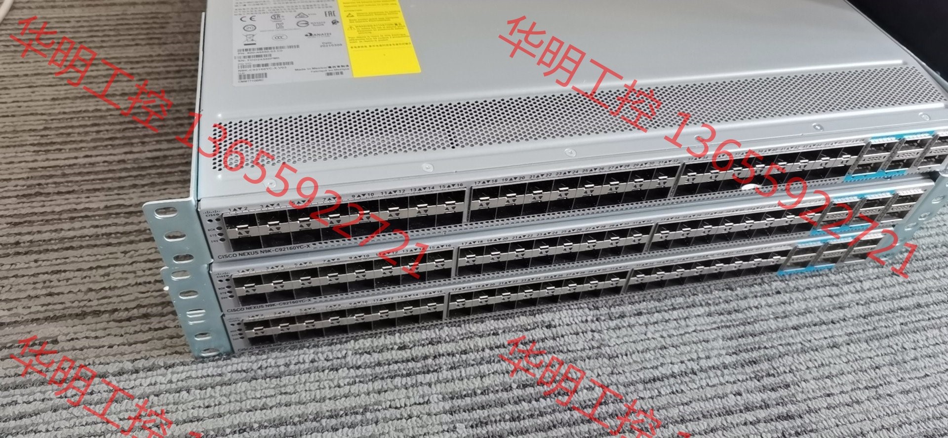 议价 CISCO N9K-C93180YC-X  100G交换机