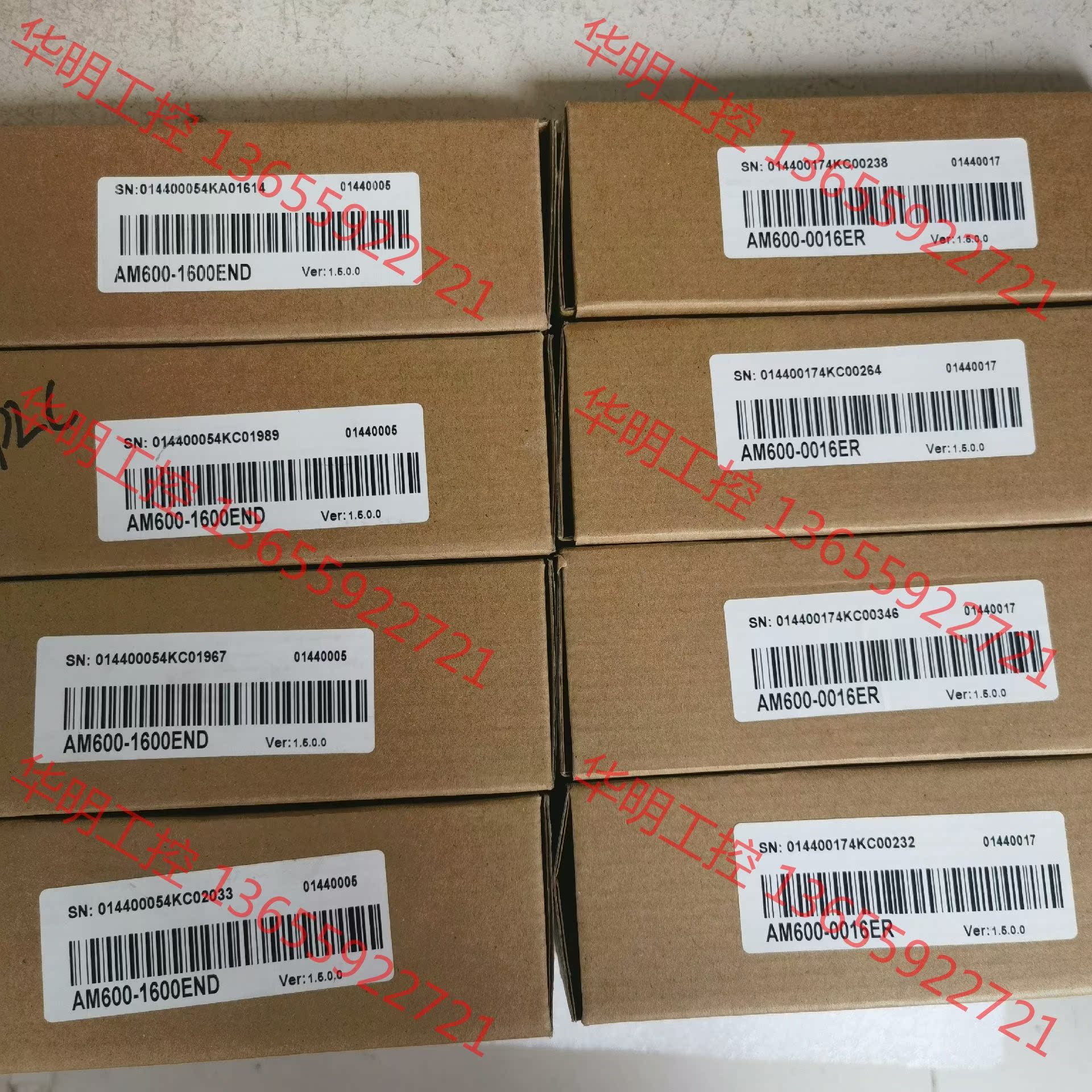 议价 全新汇川PLC模块AM600-0016ER  AM600-1