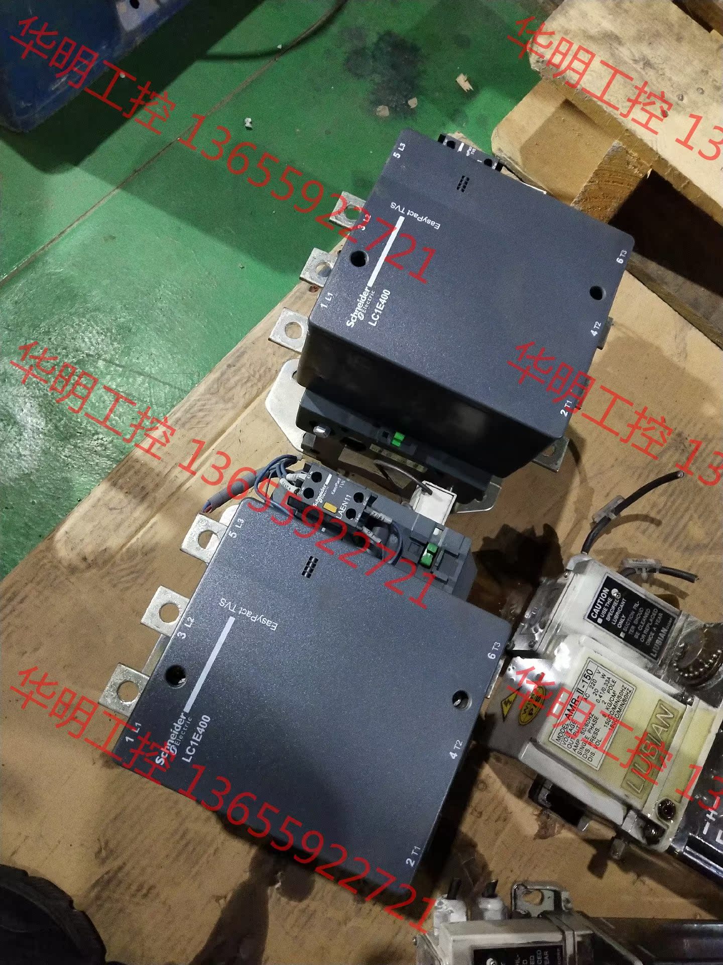 议价 施耐德原装正品交流接触器LC1E400  220V,实物图，