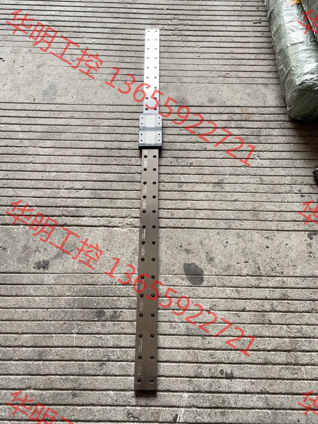 议价 拆机PMI MSD15MLLFC-N导轨滑块总长1020mm