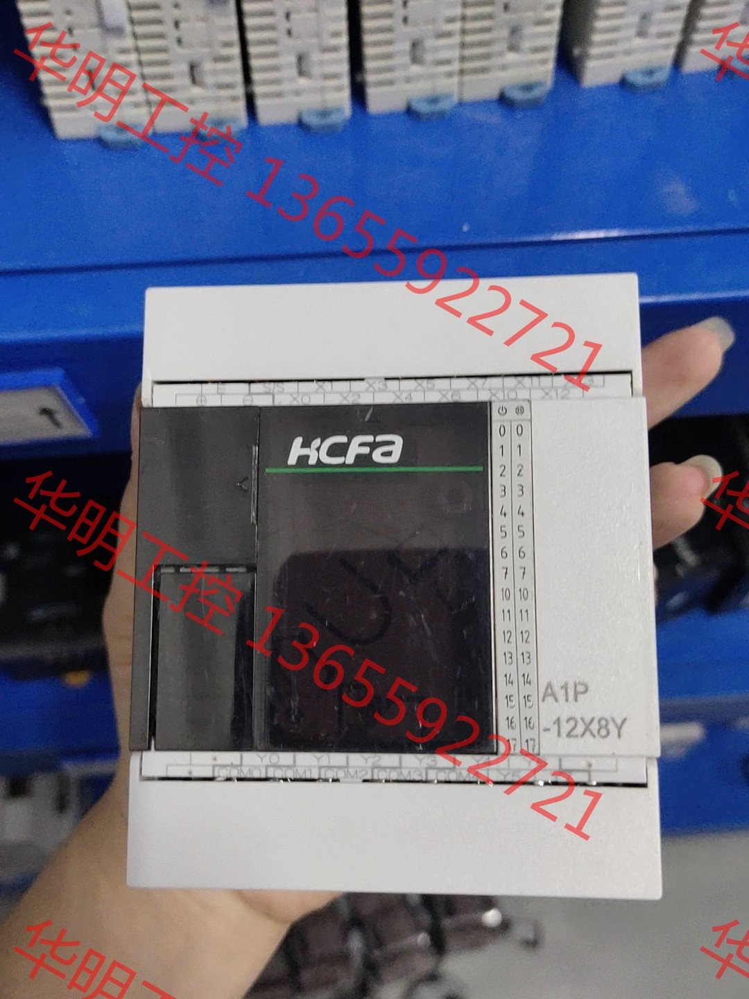 议价 禾川PLC   HCA1P-12x8yt-D