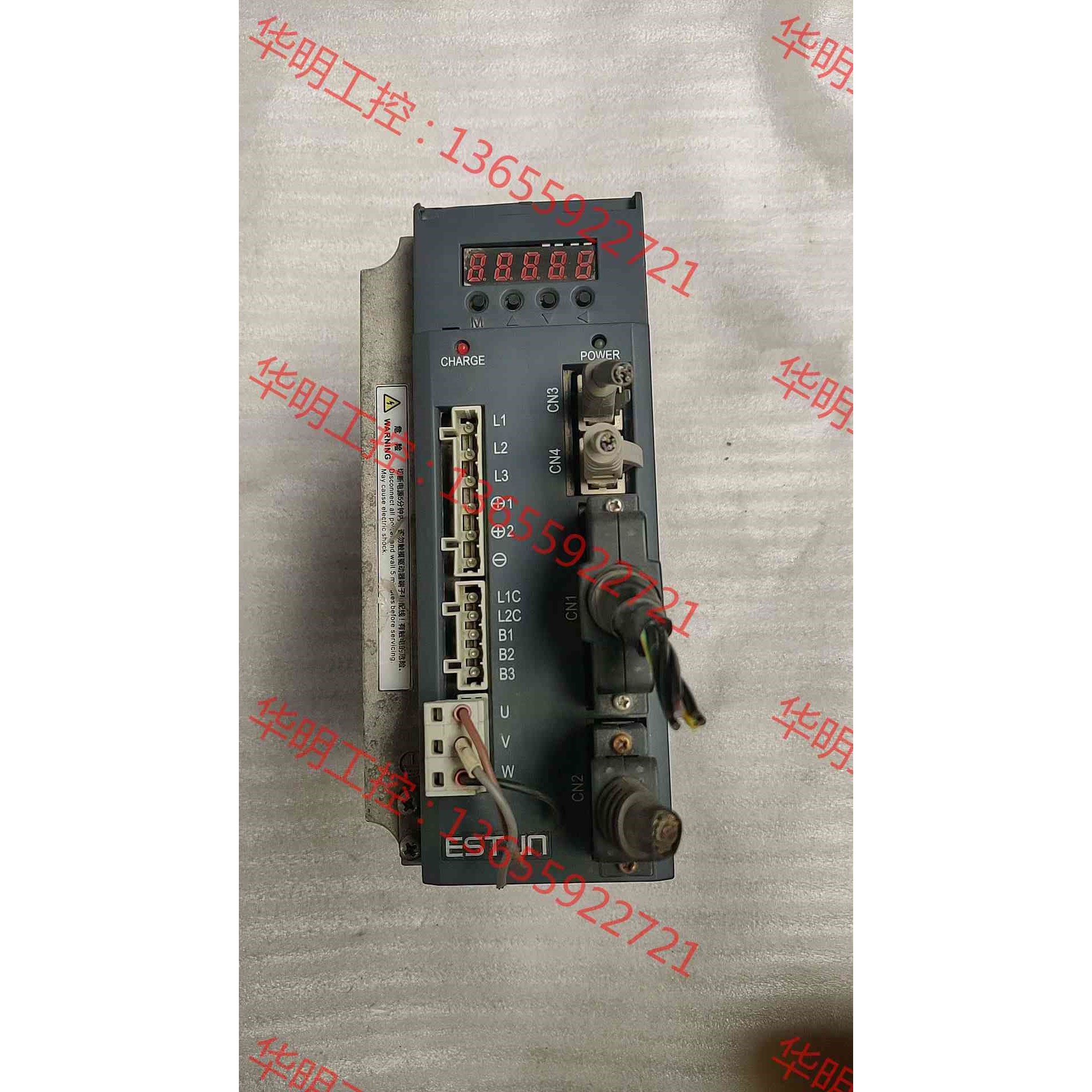 议价 埃斯顿PRONET-08AMG伺服驱动器750w