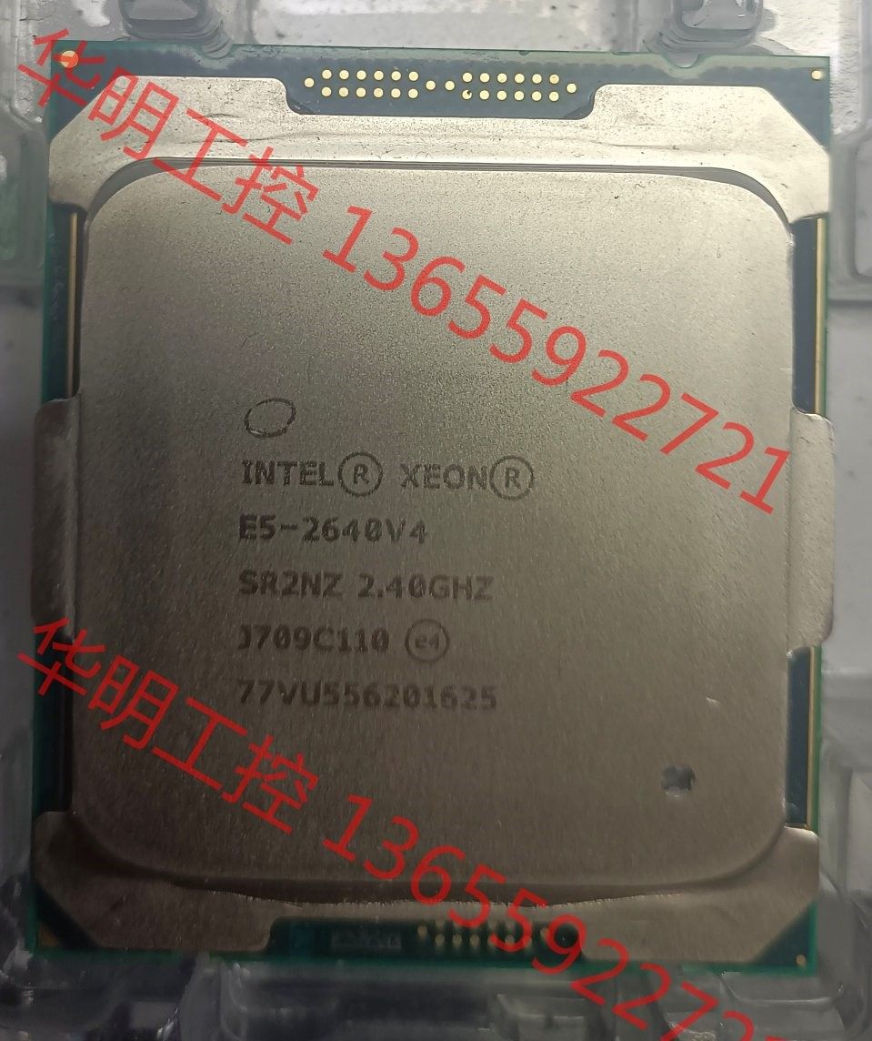 议价 intel xeon e5-2640v4 10核20线程主频