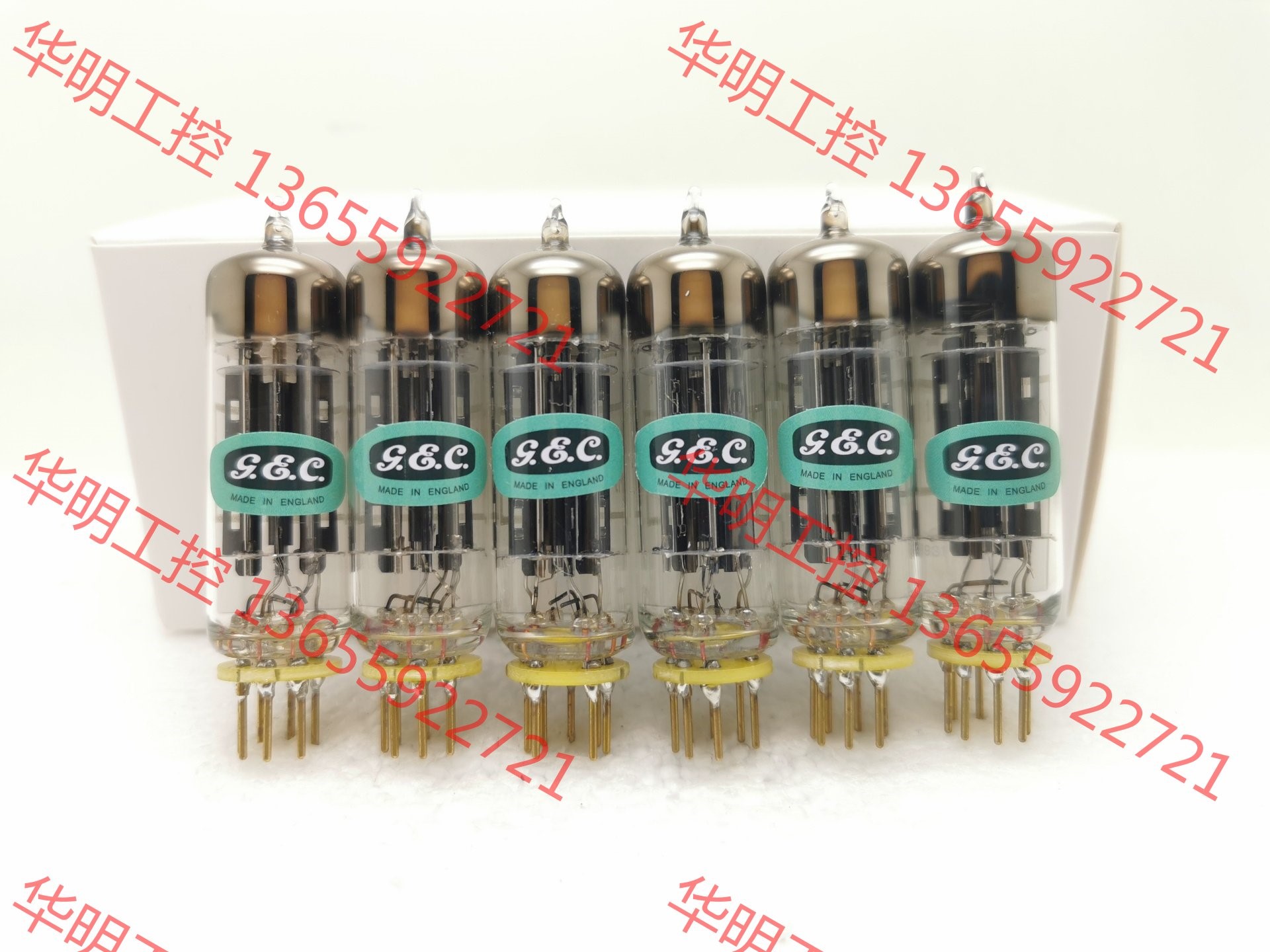 议价 三云母 全新英国GEC CV4001/6X4电子管直接与CV