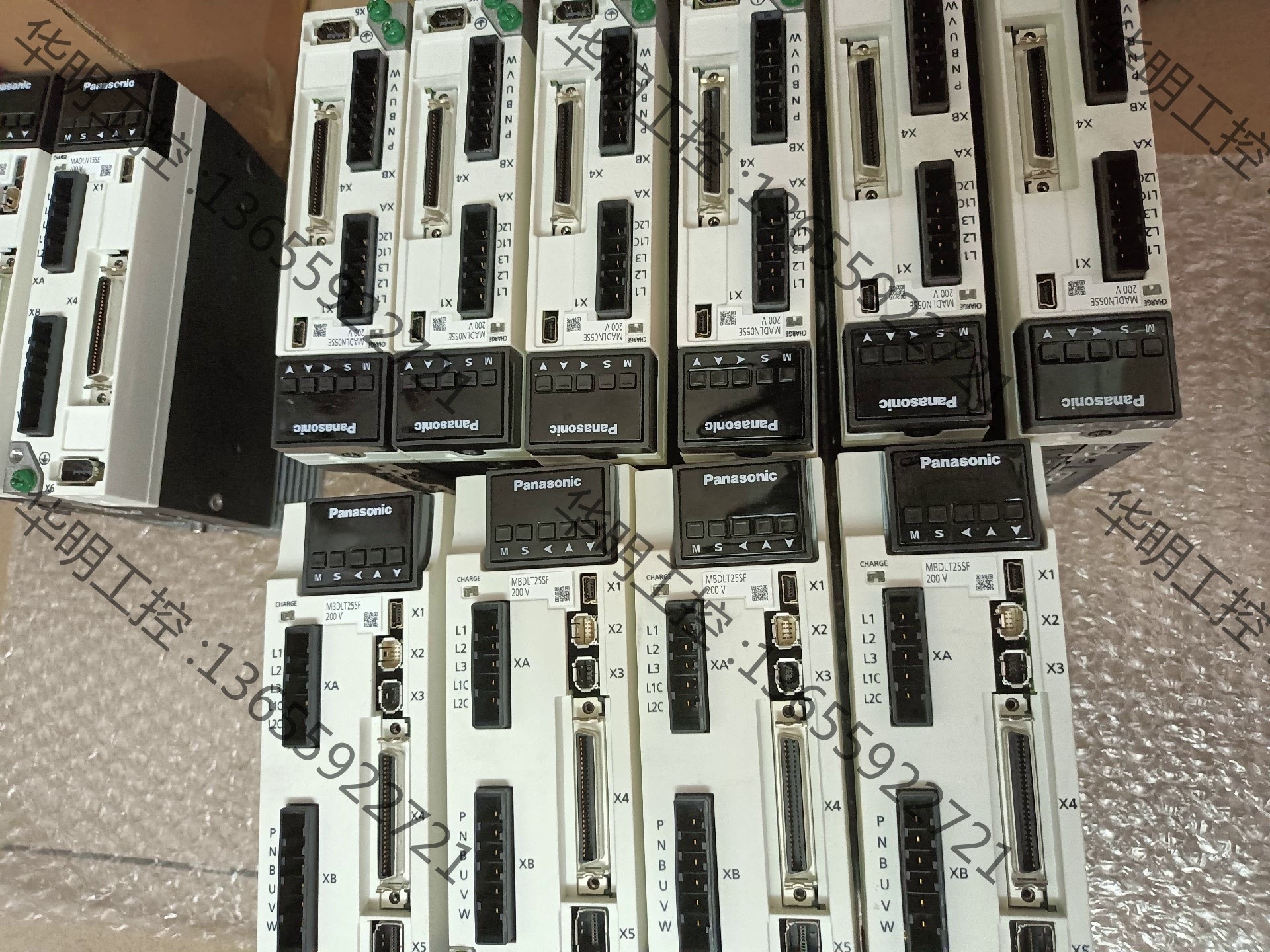 议价 松下A6伺服驱动器电机