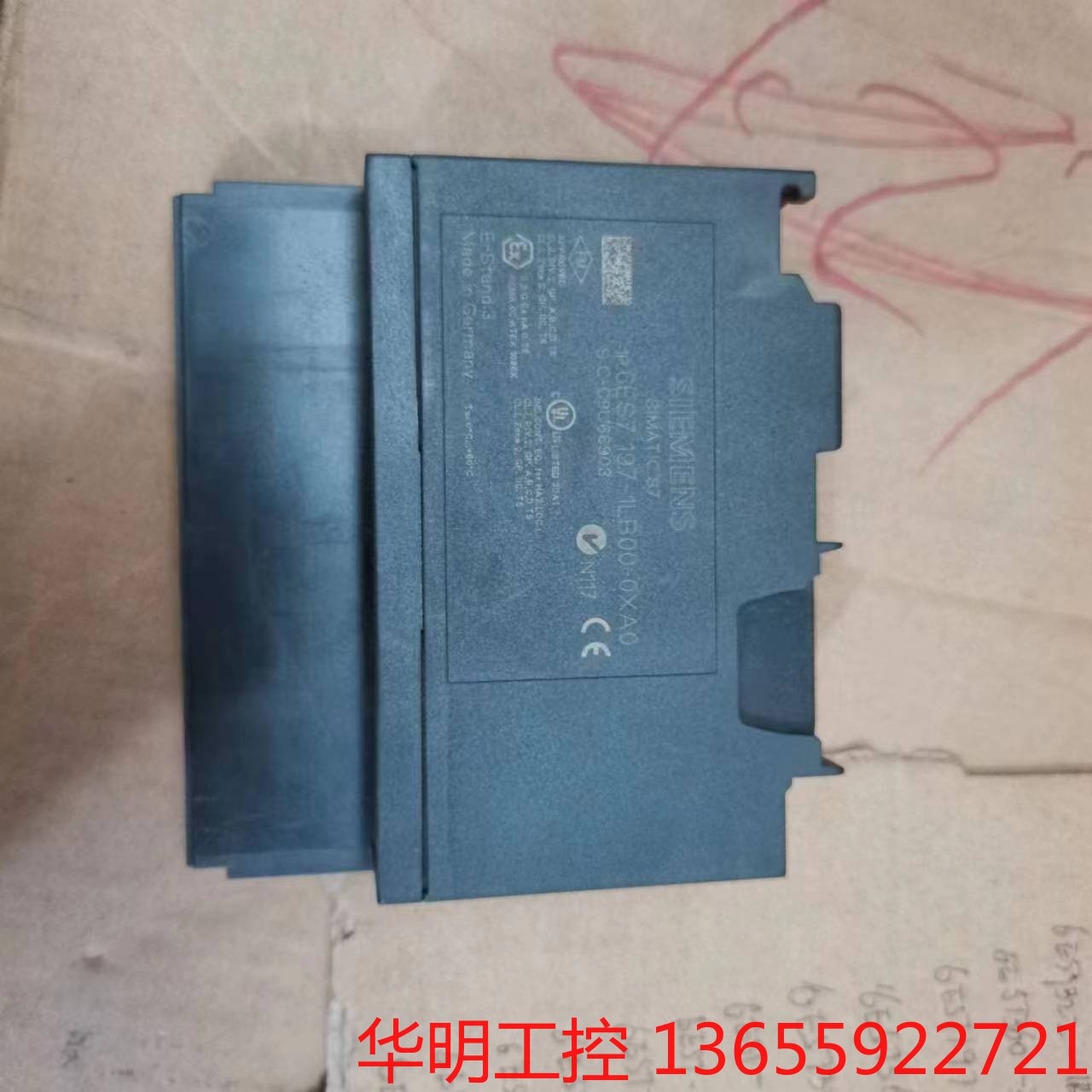 议价 6ES7197-1LB00-0XA0二手拆机