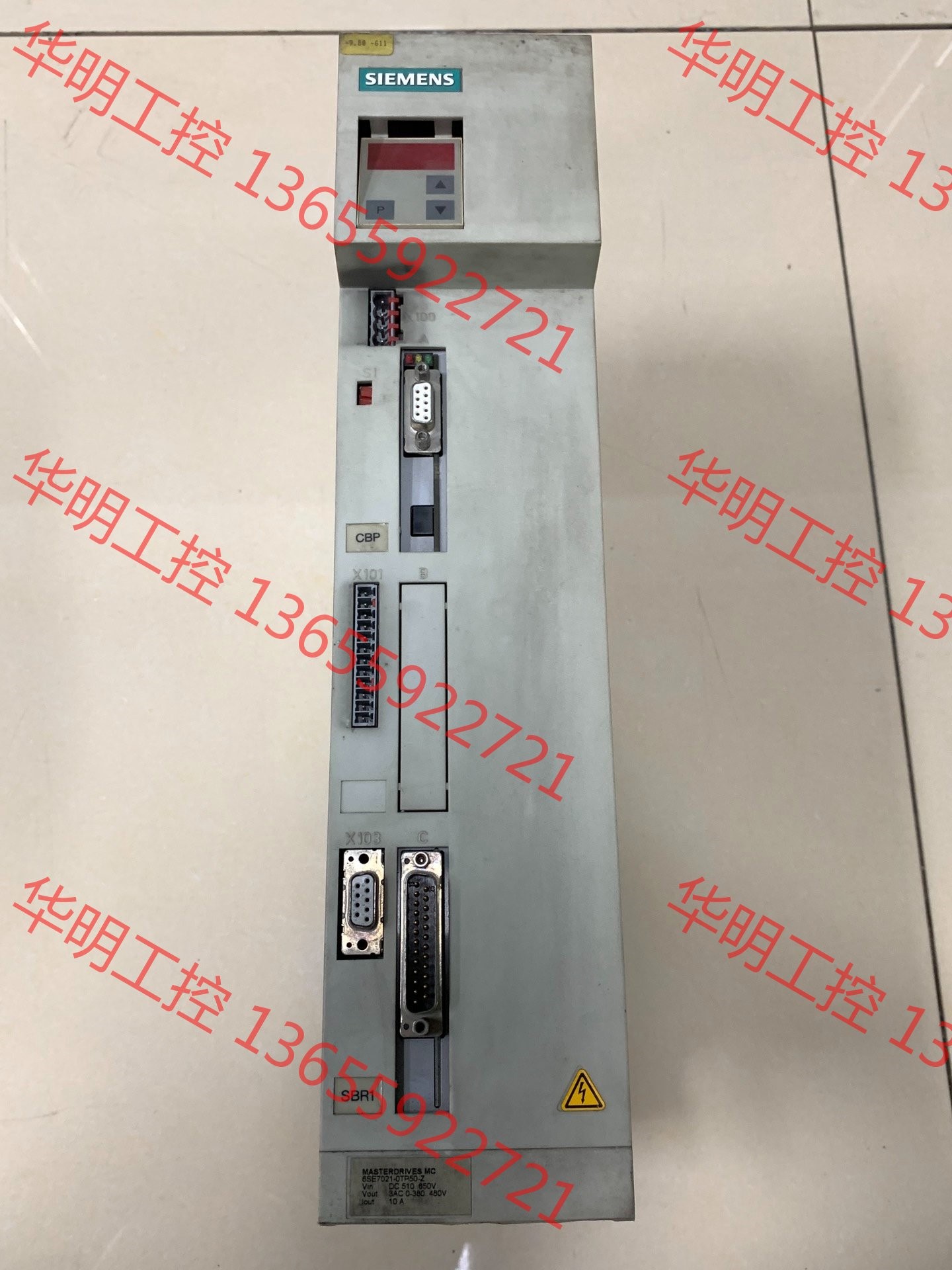 议价 西门子驱动器6SE7021-0TP50-Z议价Z=G91+C