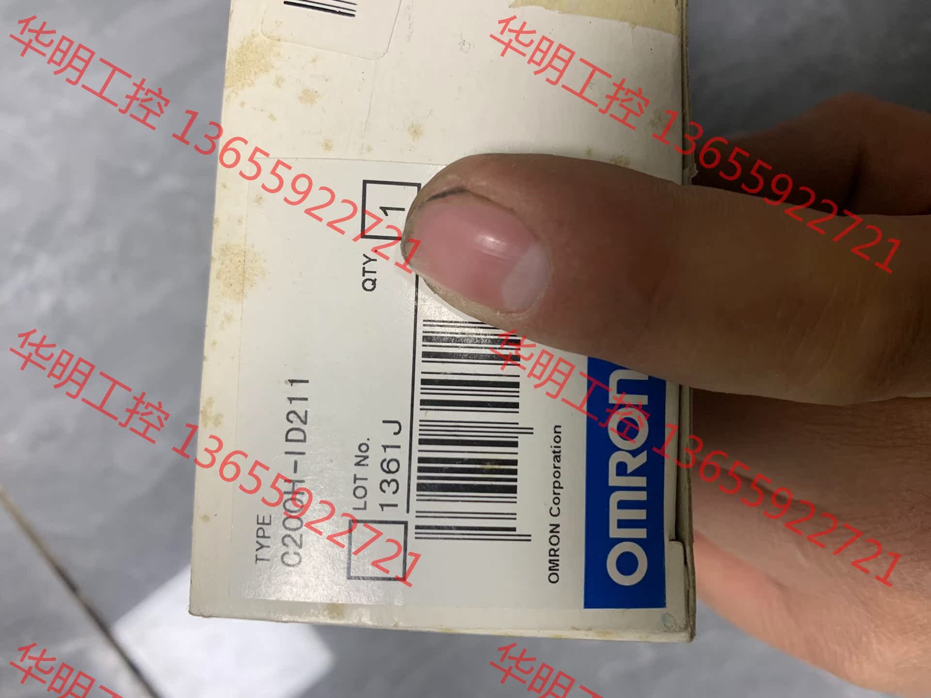 议价 欧姆龙 模块型号：C200H-1D211