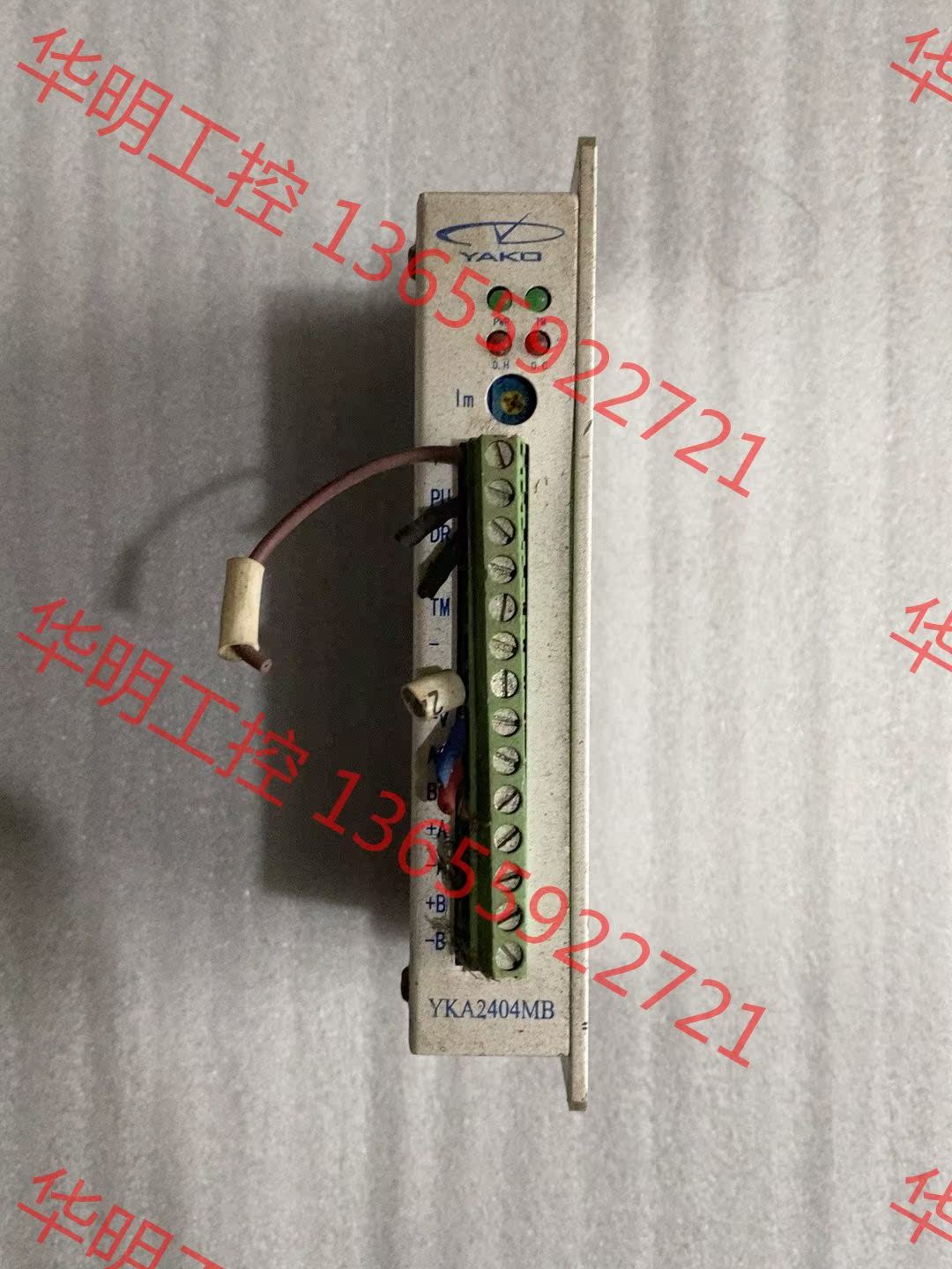 议价 议价 研控YAKO步进驱动器 YKA2404 MB 。原装拆机，包
