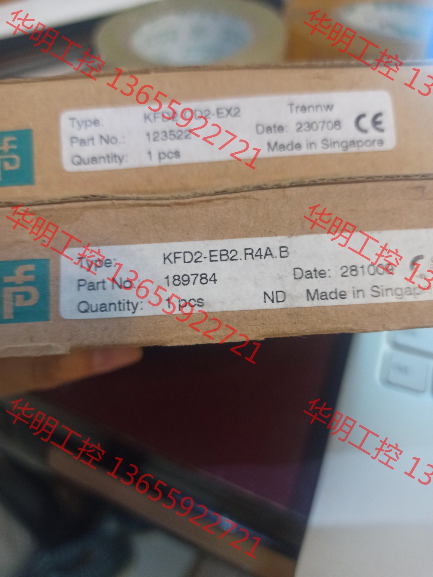 议价 全新原装倍加福安全栅KFD2-EB2.R4AB和KFD2-C