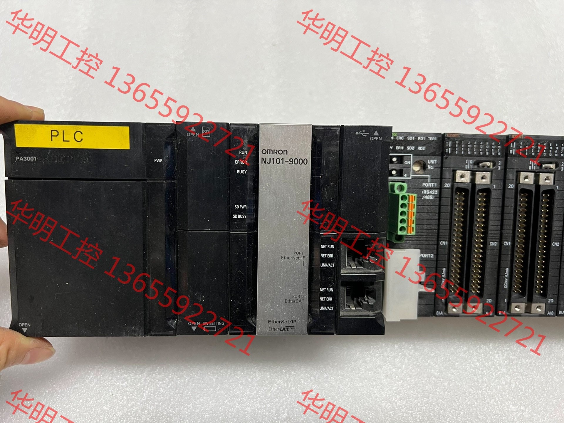 议价 欧姆龙NJ101-9000 SCU42 ID261 OD26