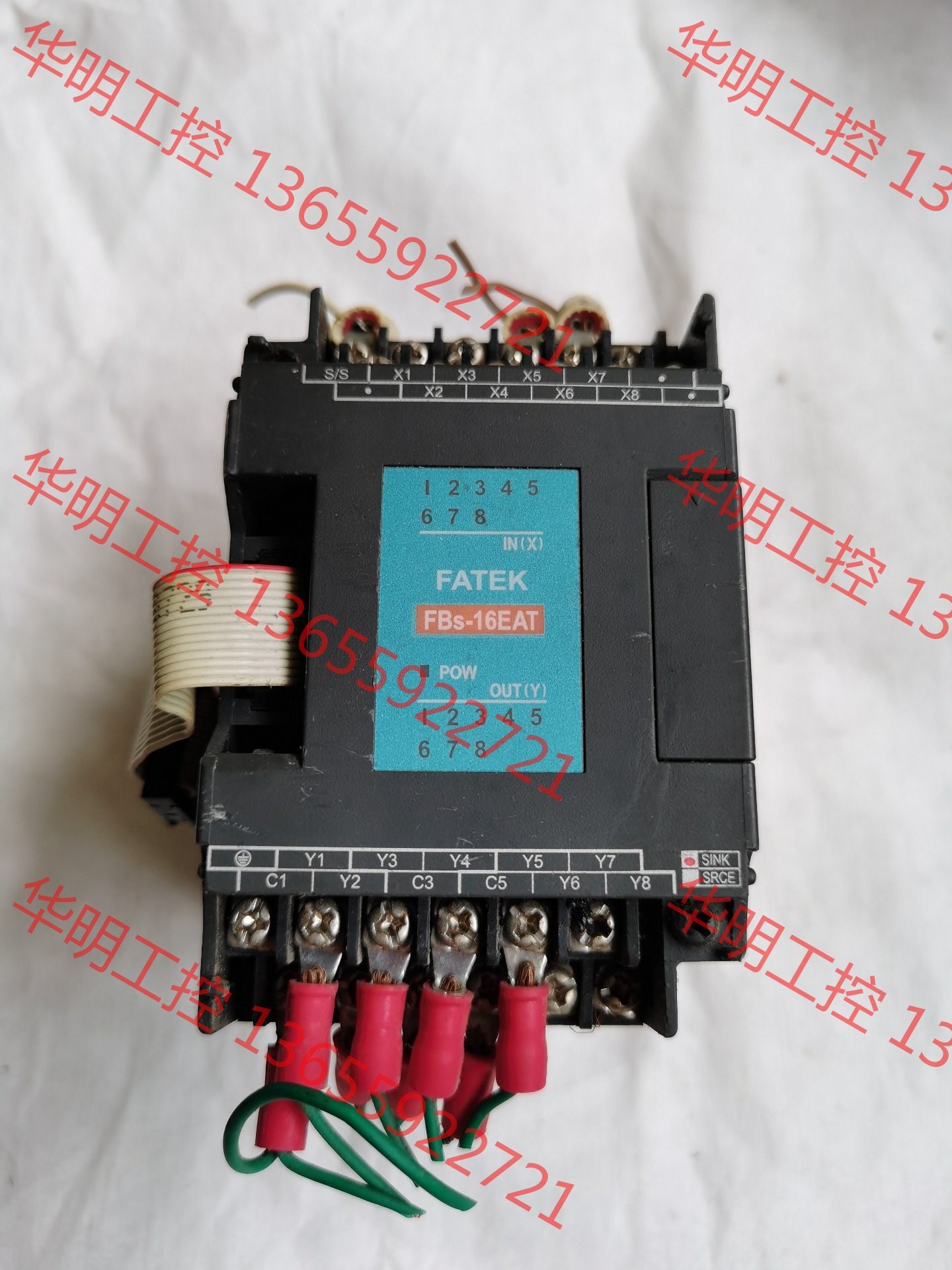 议价 永宏PLC，型号FBS-16EAT，功能包好，外壳烂（见图6