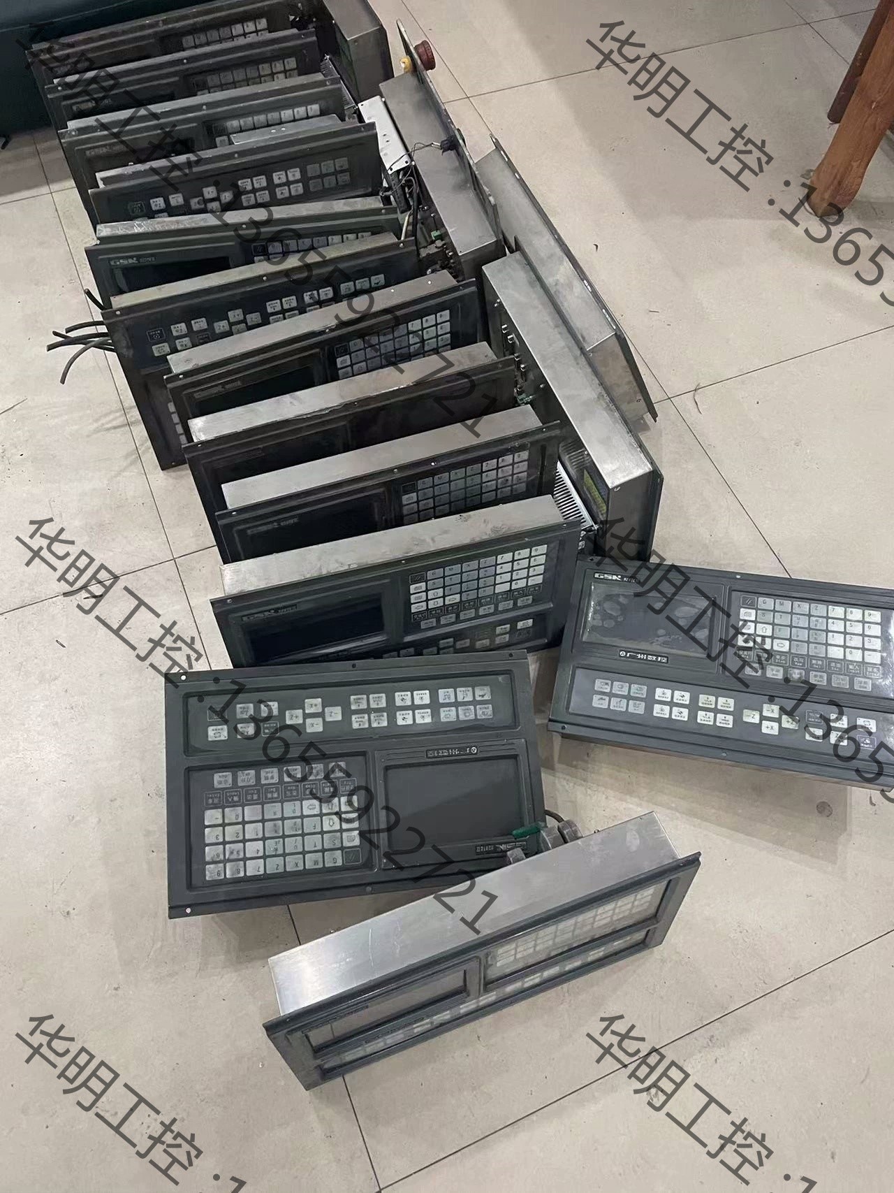 议价 一批旧机床上拆下来的广数928TE2有好有坏全部当坏的出不包