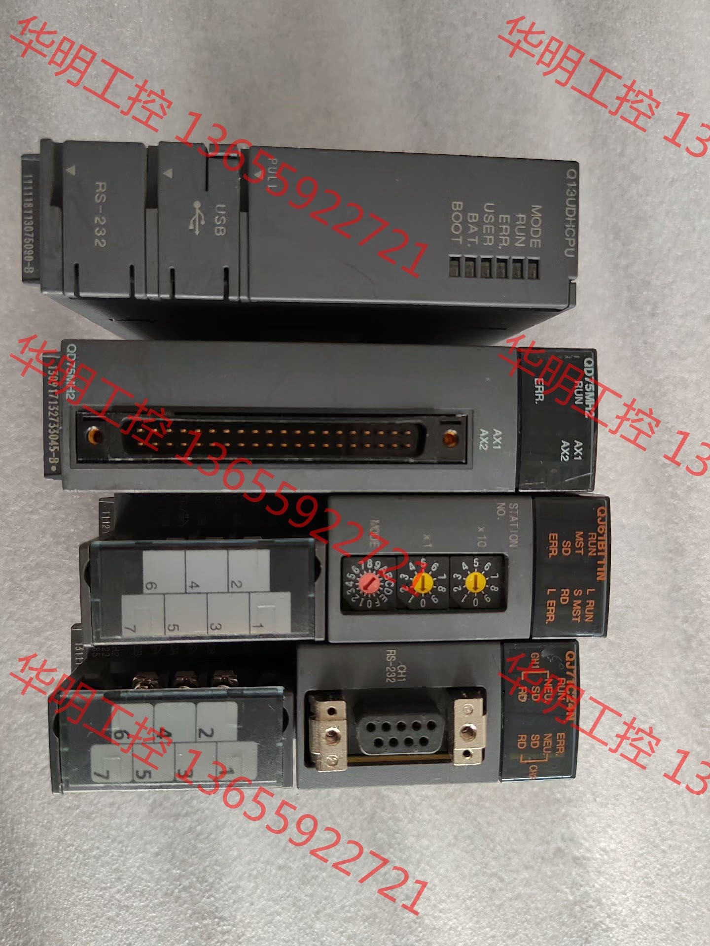 议价 三菱Q13UDHCPU/QD75MH2/QJ71C24N/Q