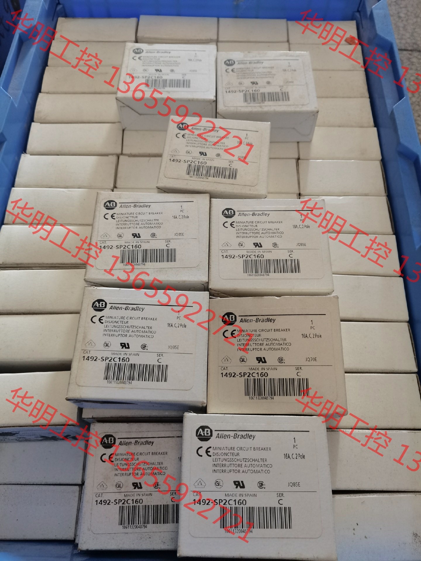 议价 100多个1492-SP2C160全新原装A-B罗克韦尔断路