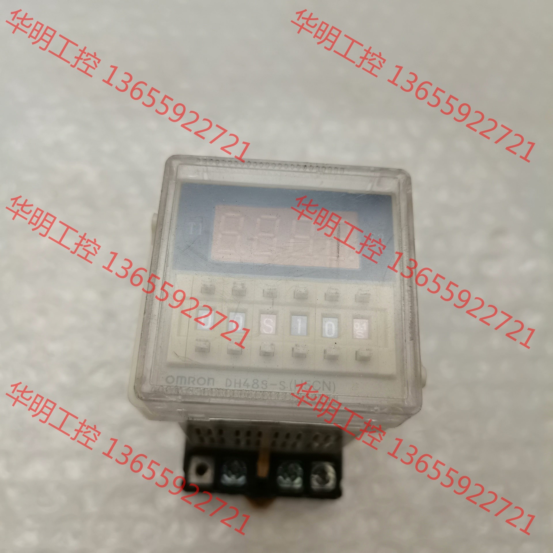 议价 拆机欧姆龙时间继电器DH48S-S/1Z(H5CN) DC2