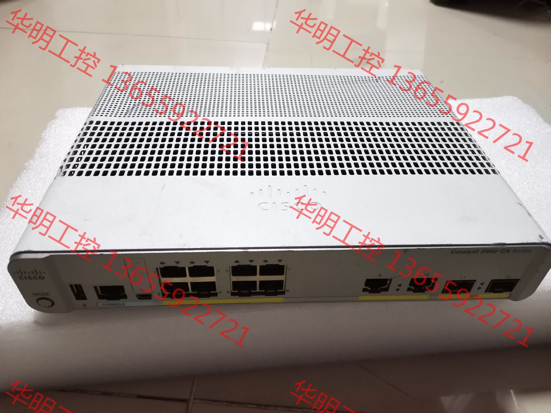 议价 ws-c2960cx-8tc-l  8口千兆以太网交换机 原