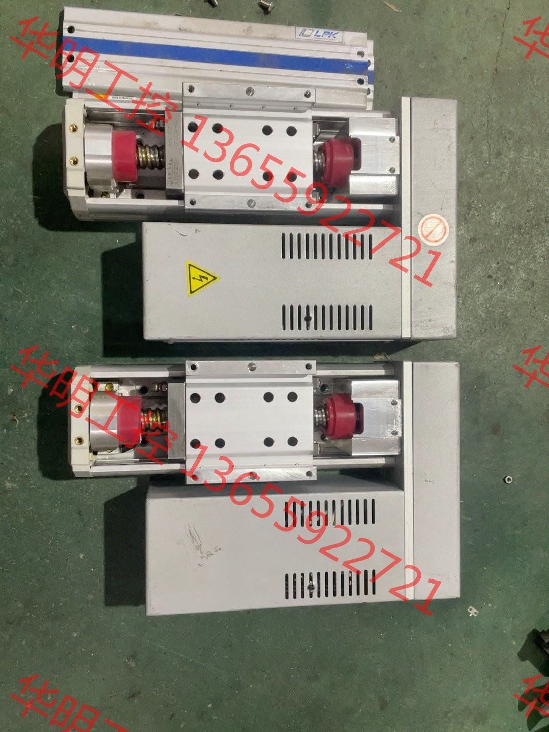 议价 LPK单轨滑台总长240mm行程25mm丝杆1505宽70m