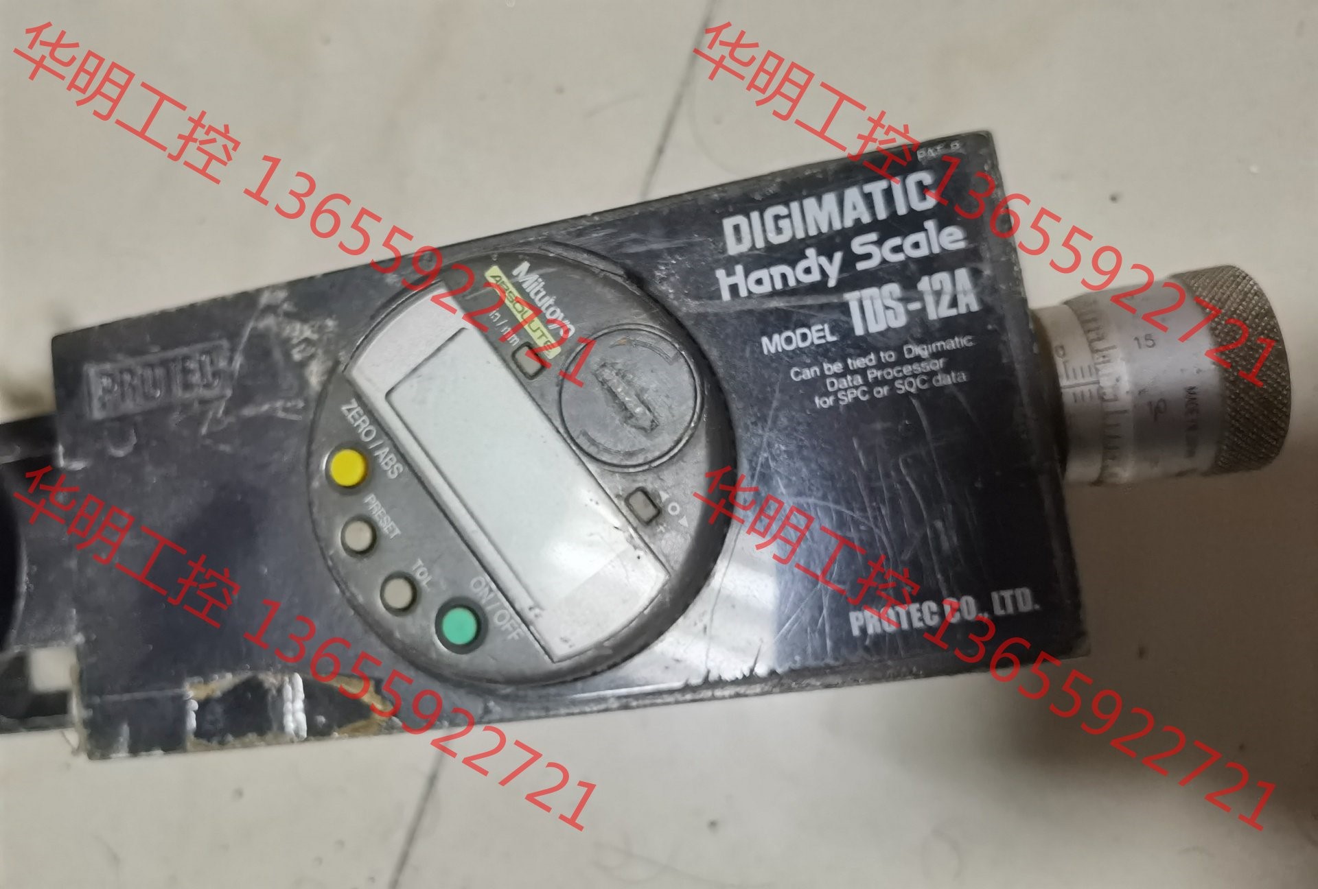 议价 日本PROTEC TDS-12A，实物图，当配件出，看上的直