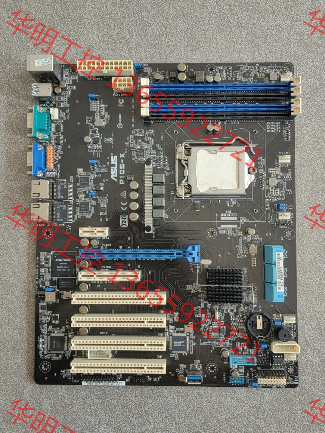 议价 华硕p10s-x服务器1151针主板一片，功能正常。需要可以