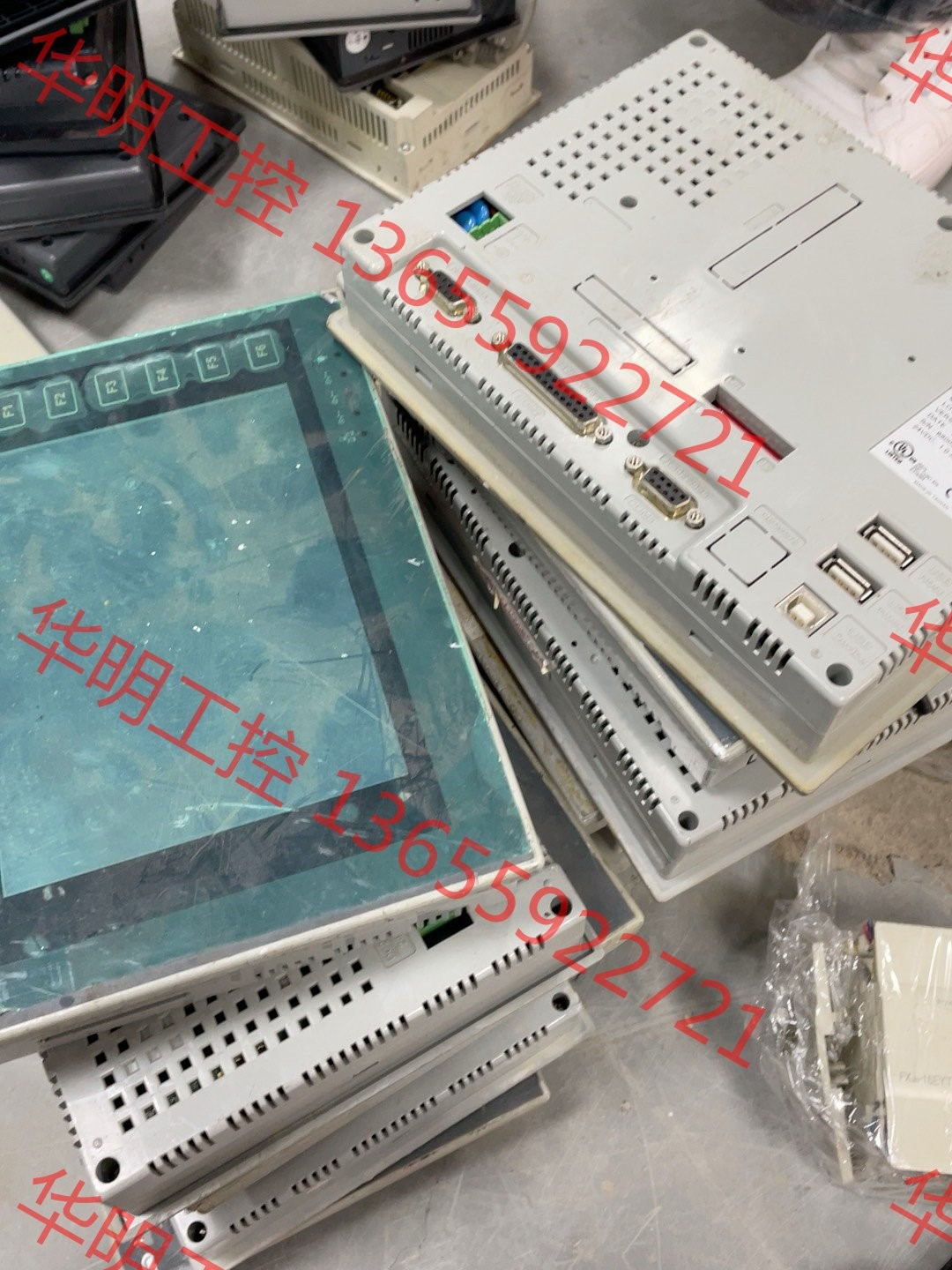 议价 海泰克触摸屏pws6800c-p 8寸 二手拆机 功能包好