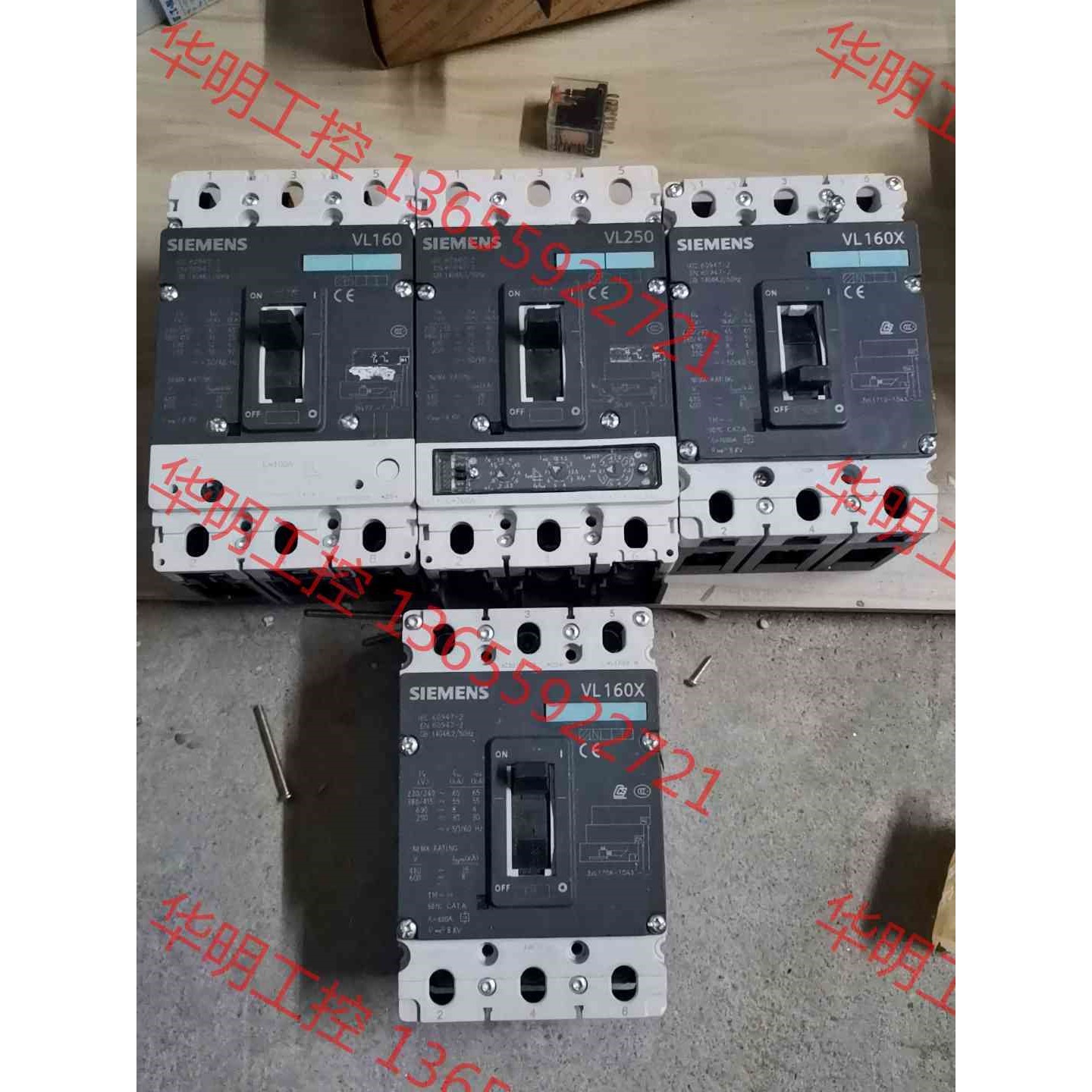 议价 西门子VL160X 3P100A 3VL1710-1DD33