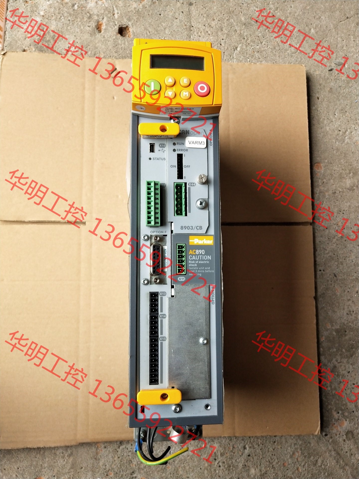 议价 890CD-53216SB0-000-1A1N0带有电机拆机