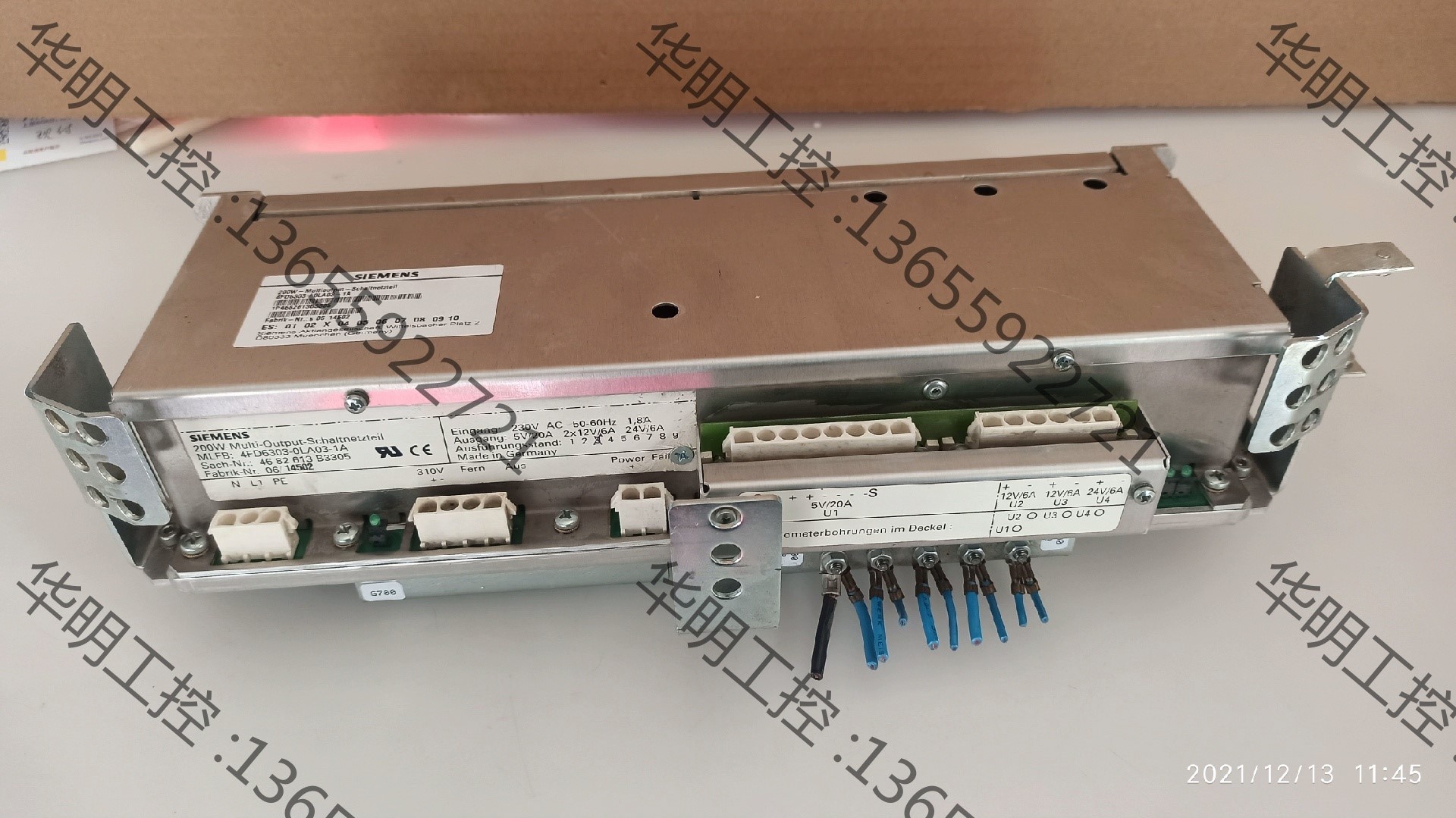 议价 SIEMENS 4FD6303-0LA03-1A 西门子电源