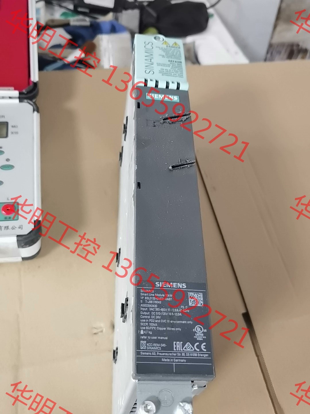 议价 西门子电源模块6sl3130-6ae21-0ab1