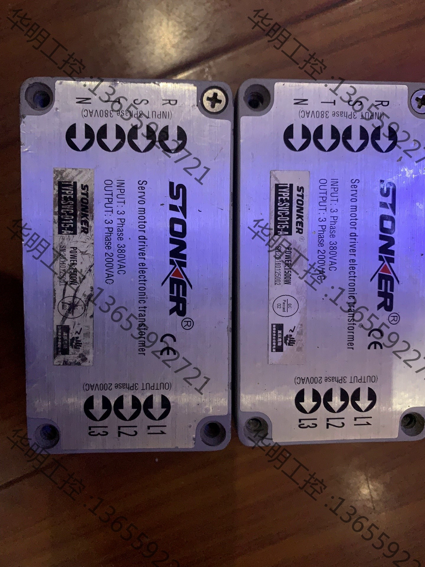 议价 STONKER伺服电子变压器SVC-015-A拆机二手有2个