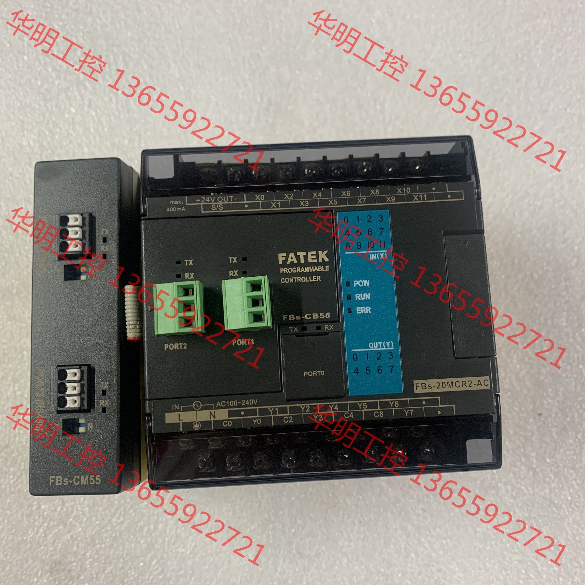 议价 永宏FBS-20MCR2-AC，FBs-CB55，FBs-C