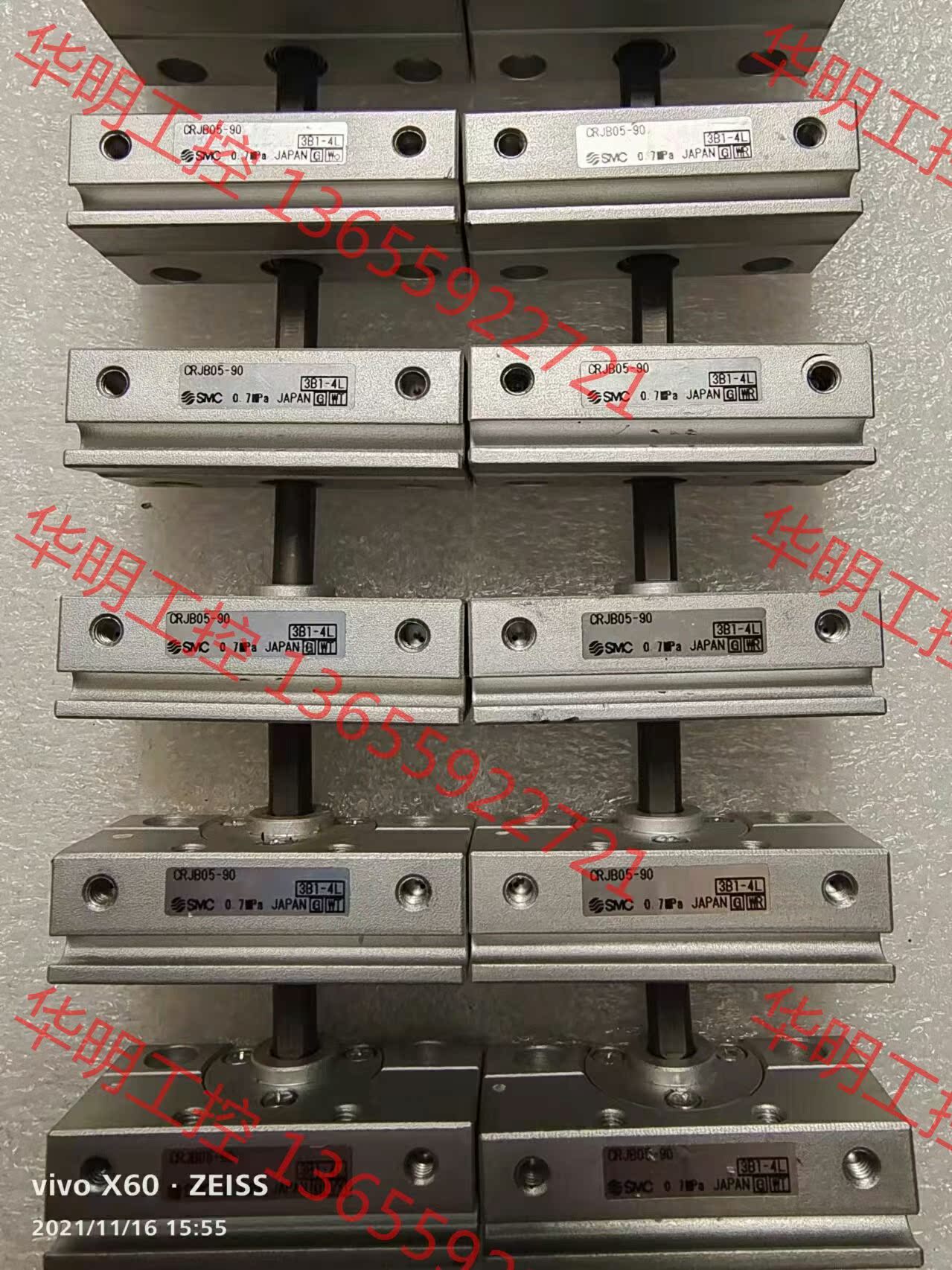 议价 CRJB05-90日本进口旋转气缸，成色好，功能包好本店专业