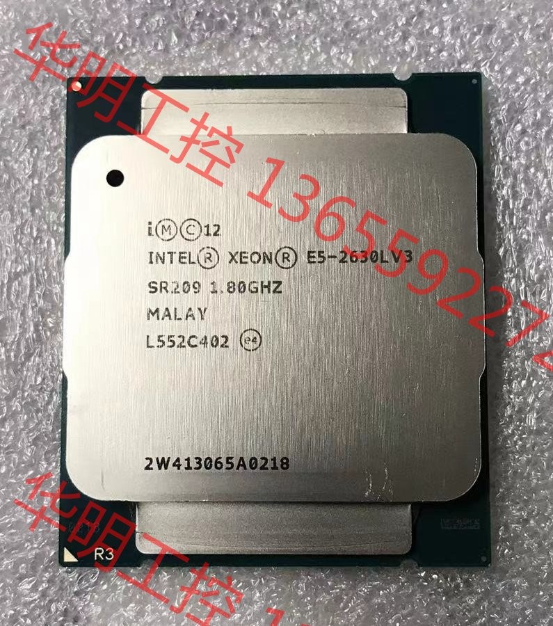 议价 Intel 至强 E5-2630lv3 主频1.8G 8核心