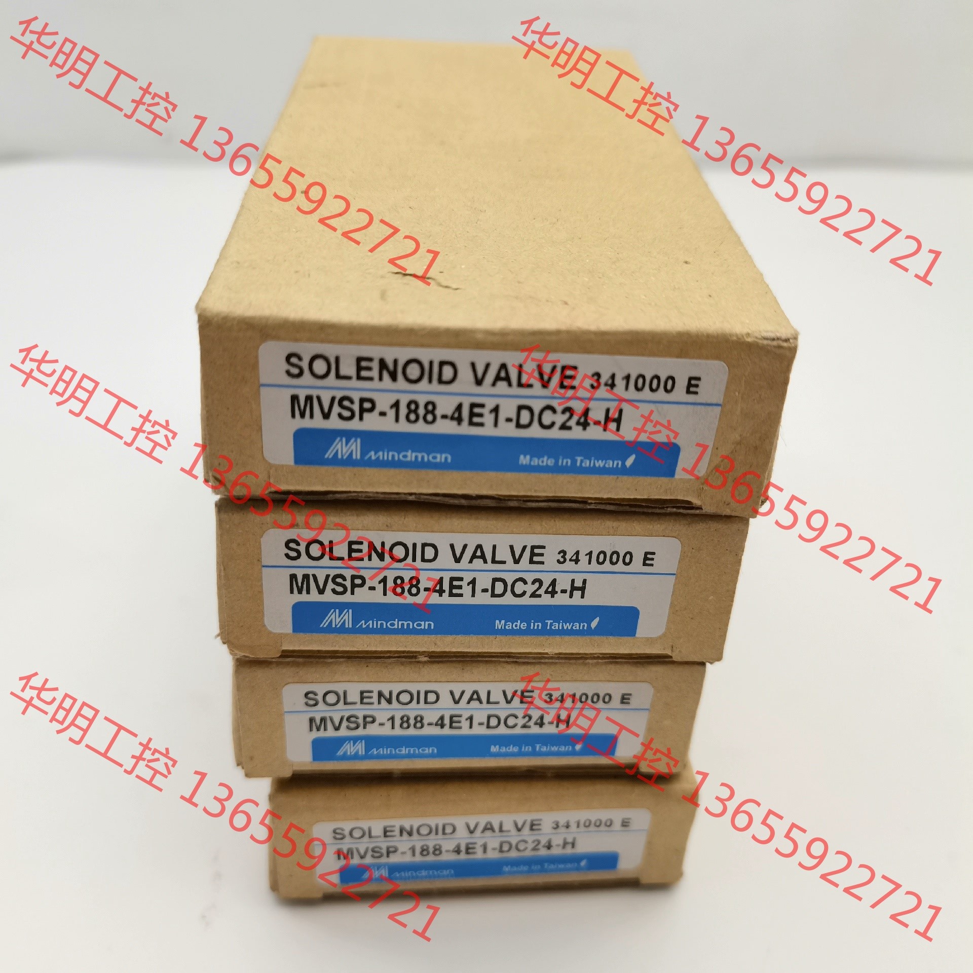 议价 电磁阀MVSP-188-4E1-DC24-H台湾金器Mind