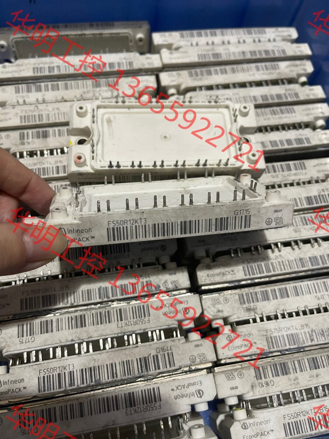 议价 FS50R12KT3、FS75R12KT3、FS50R12K