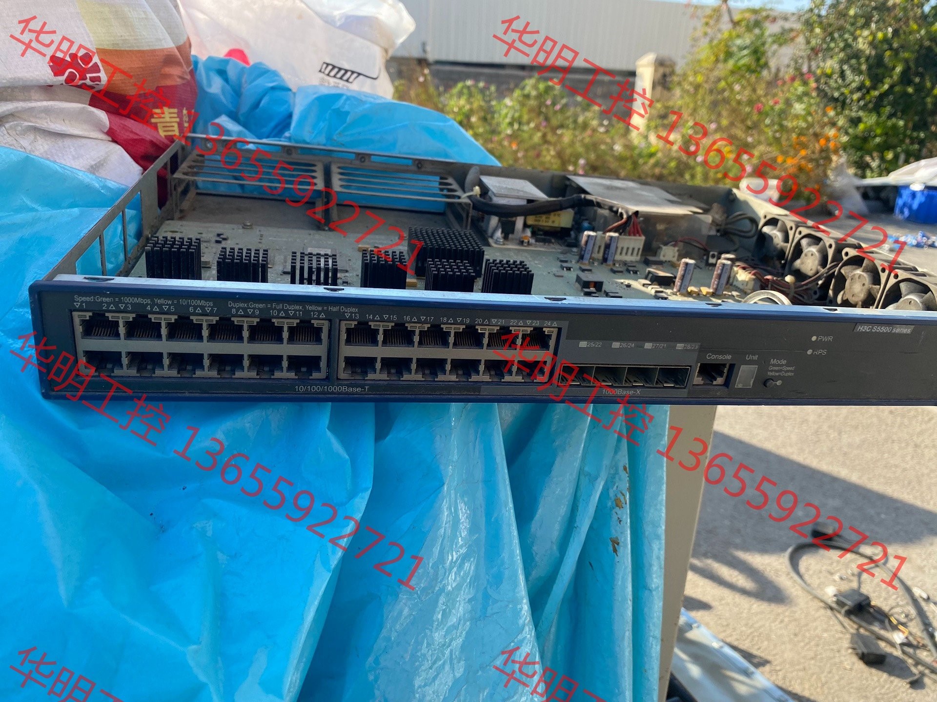 议价 H3C S5500 Series H3C 交换机有收的可以联